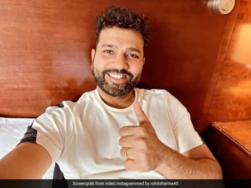 Rohit Sharma’s Smiling Photo On Instagram Two Days After Testing COVID-19 Positive Goes Viral