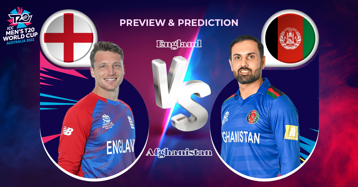 Preview & Prediction – T20 World Cup 2022 | England vs Ireland