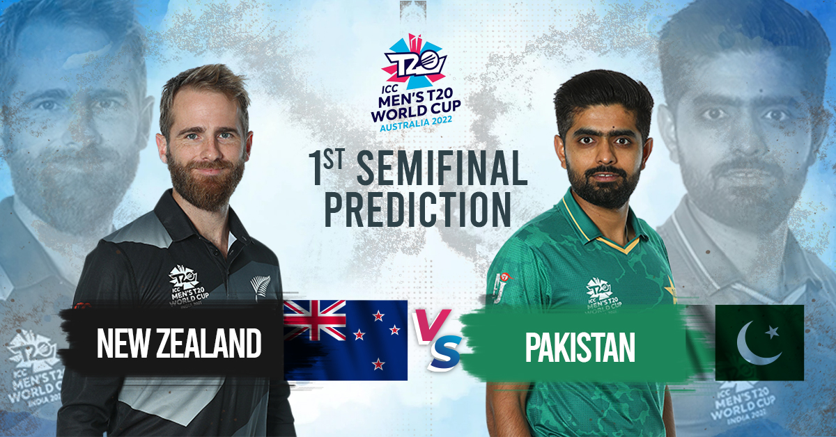 An Analysis of New Zealand vs Pakistan Semi-Finals T20 World Cup 2022