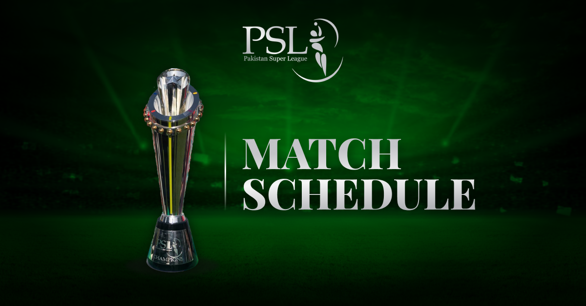 PSL Schedule: 2023 Fixtures, Players, Venues