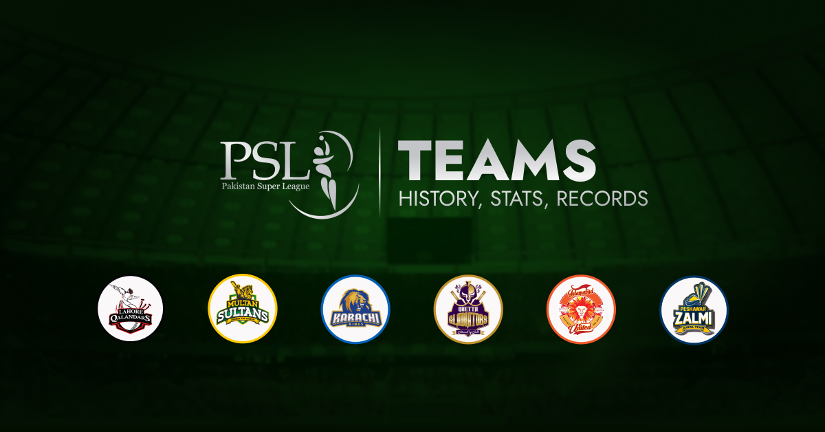 PSL Teams