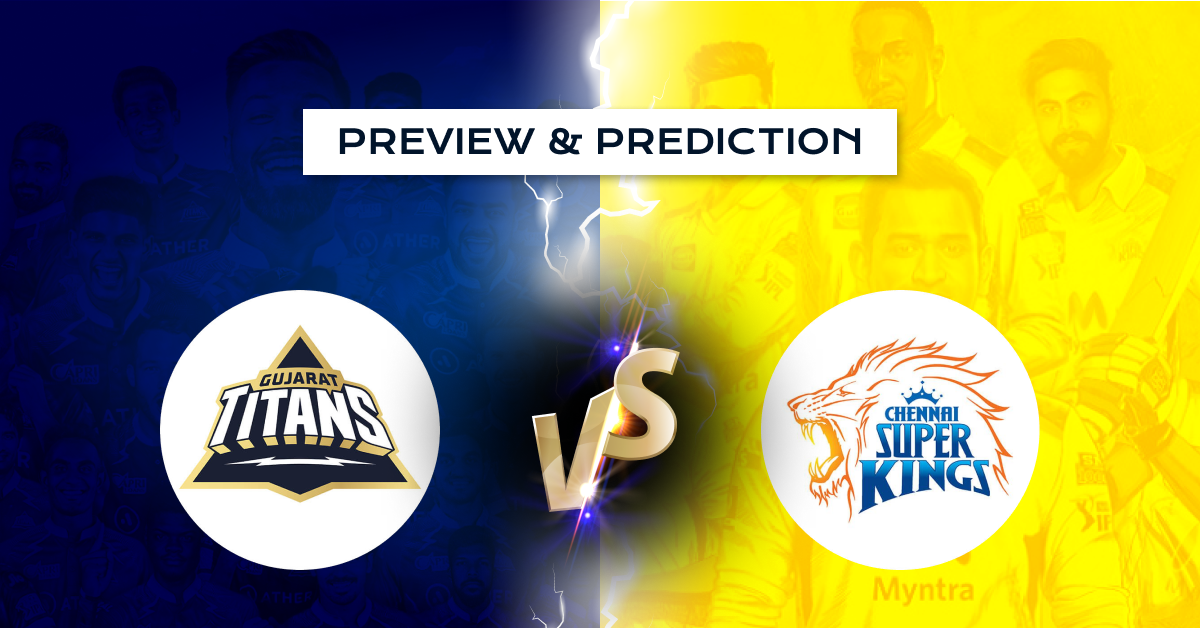 GT vs CSK IPL 2023 Predictions | IPL 2023 Match 1