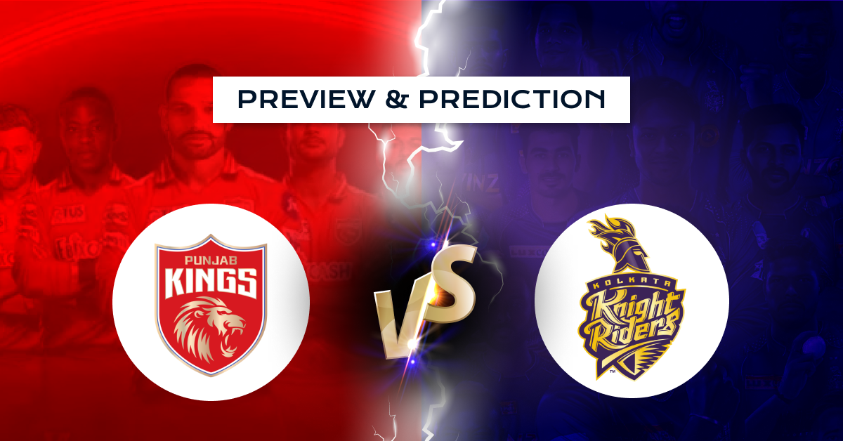 PBKS vs KKR | IPL 2023 Match 2 Preview & Prediction