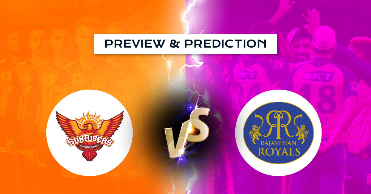 SRH vs RR IPL 2023 Match 4 Preview & Prediction