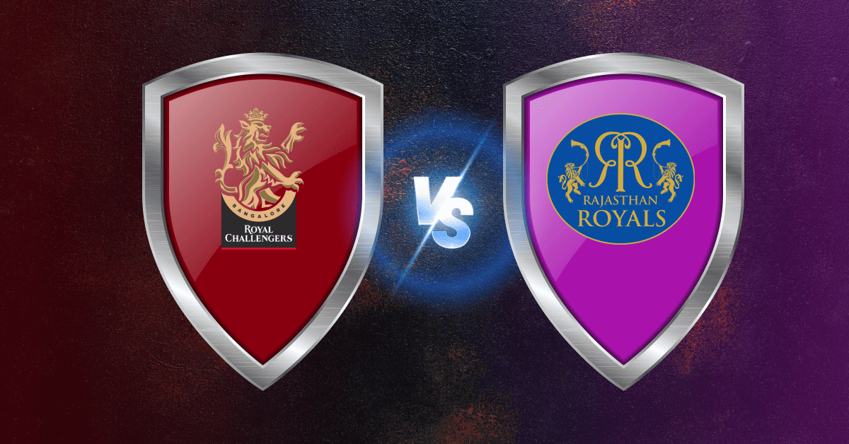 RCB vs RR