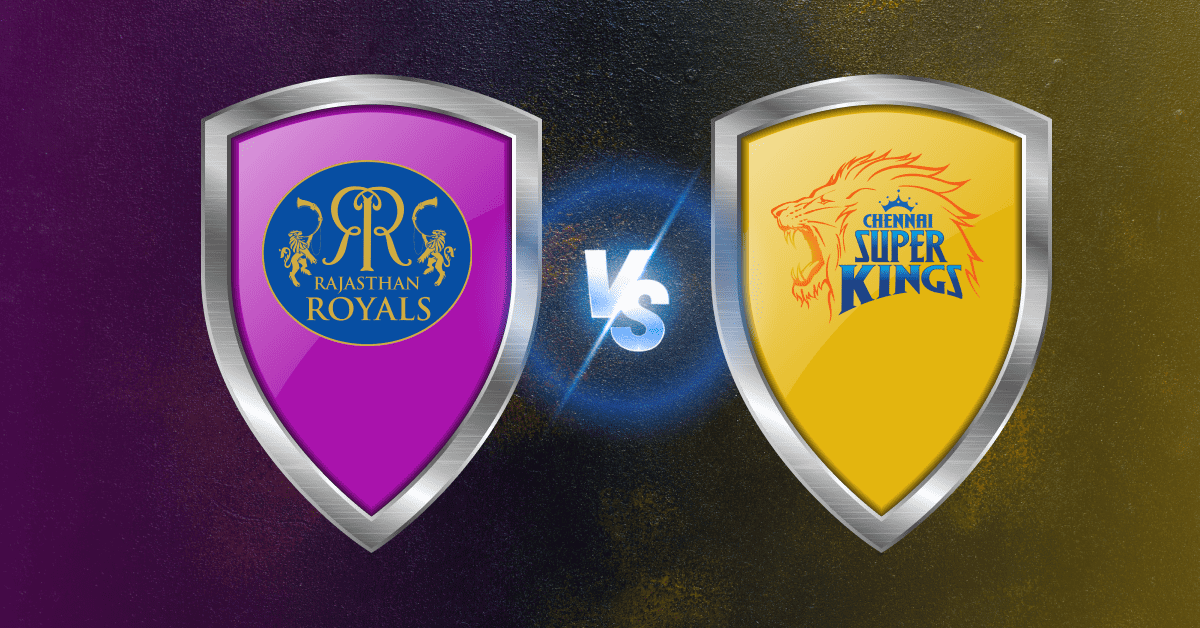 RR vs CSK