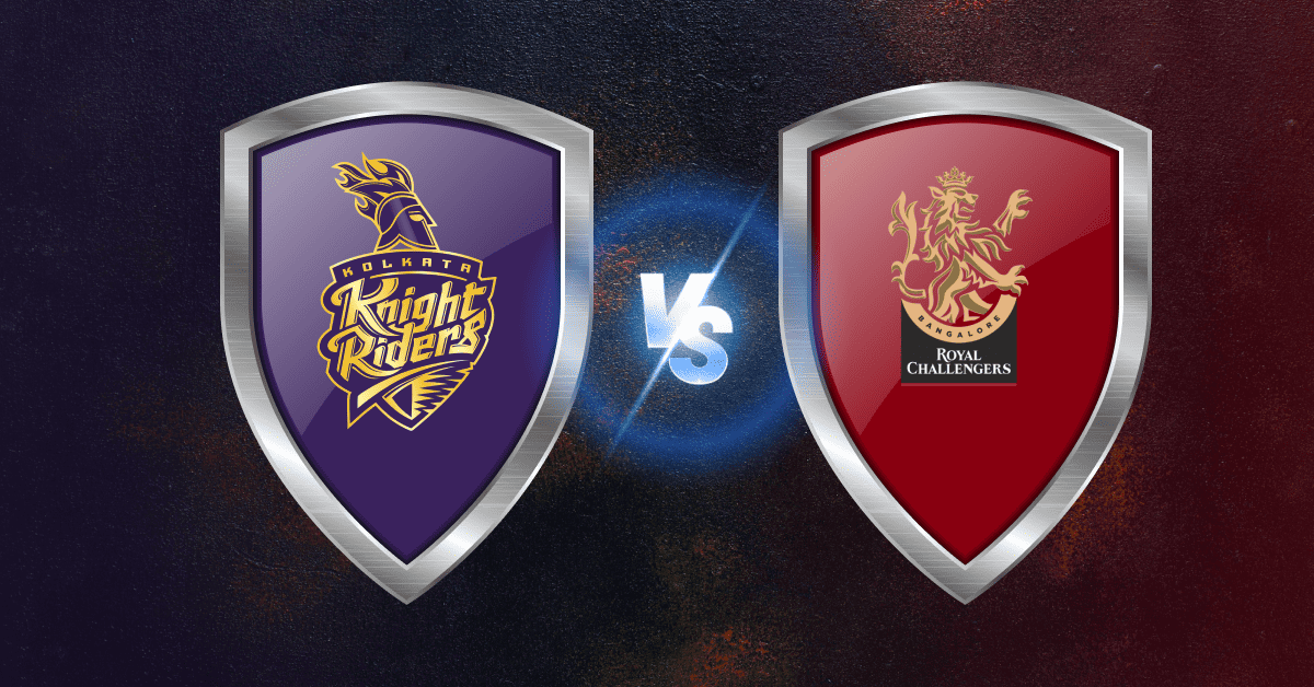 KKR vs RCB