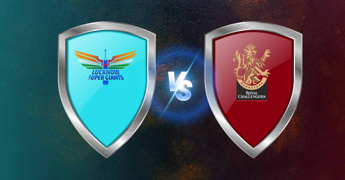 LSG vs RCB