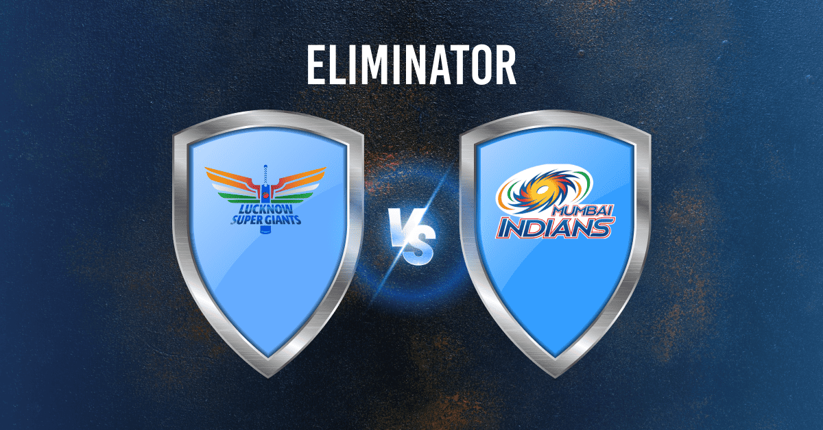 LSG vs MI IPL 2023 Match Preview & Prediction | Eliminator