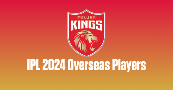punjab kings overseas players