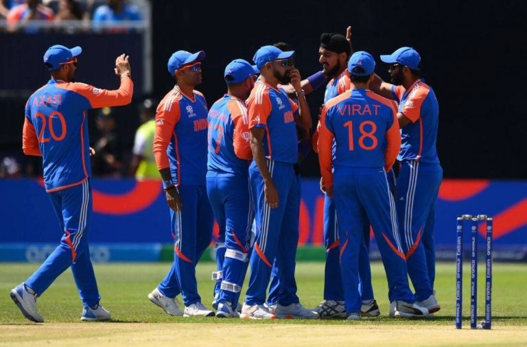 India Beat USA to Enter Super 8 Stage