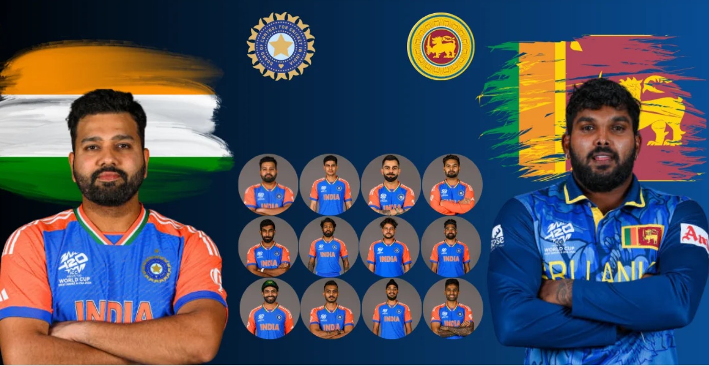 IND vs SL T20 series : How & Where to watch for free..?