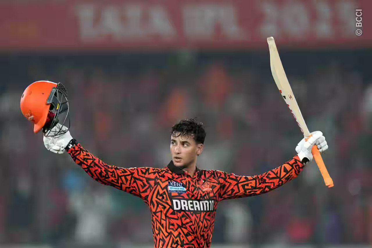 Abhishek Sharma Records Highest Score by an Indian Batter in the IPL