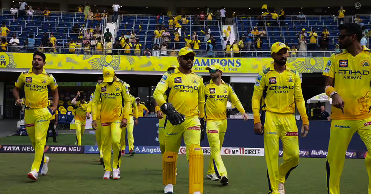 Reasons for CSK’s Below-Par Performance in the IPL 2025
